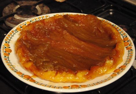 tatin rhubarbe