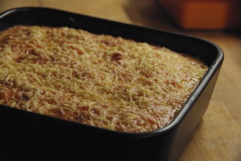 gratin de potiron